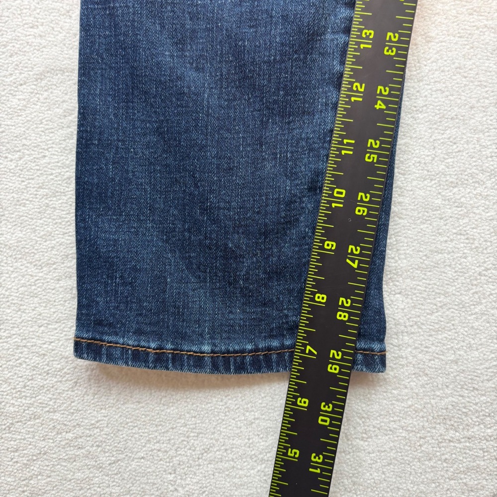 Kut from the Kloth Katy Boyfriend Women Size 2 Dark Blue Jeans Excellent Stretch - Picture 10 of 10